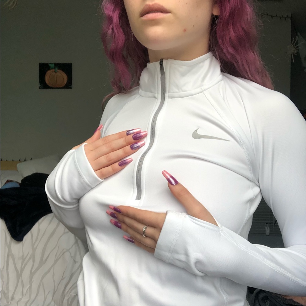 Athletic top!